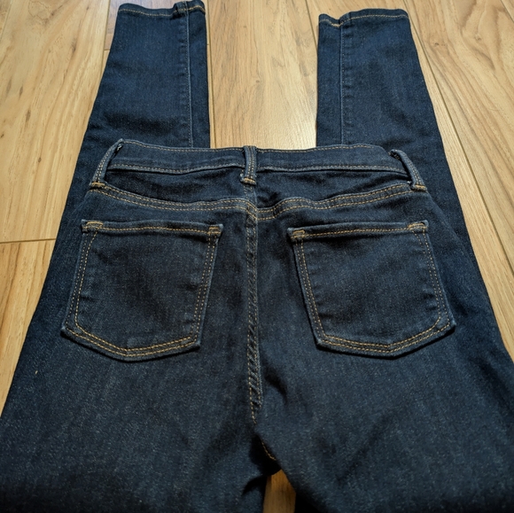 Old Navy Girls Rockstar Jeggings Bundle | Size 12 | Lavender & Dark Wash 2 Pr - Picture 6 of 7